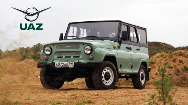 UAZ - Lideres en vehículos rusos