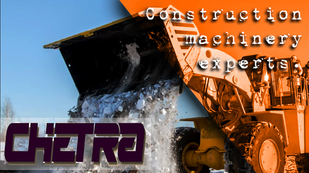 CHETRA - Expertos en maquinaria de construcción.